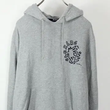 엑스라지 x 키스 해링 후드티 M 사이즈