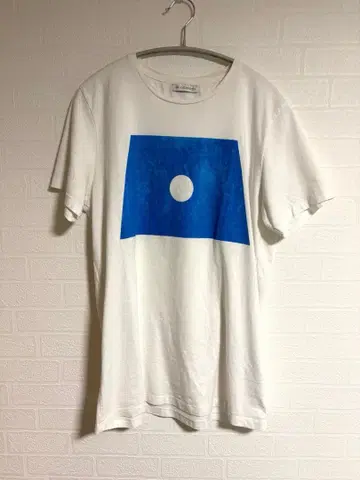 JW ANDERSON 아트 T셔츠 크루넥 반팔 L