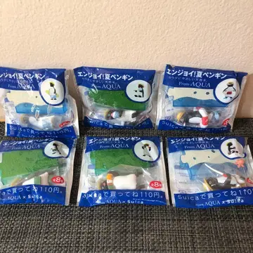 From AQUA x Suica 즐겨! 여름 펭귄 피규어