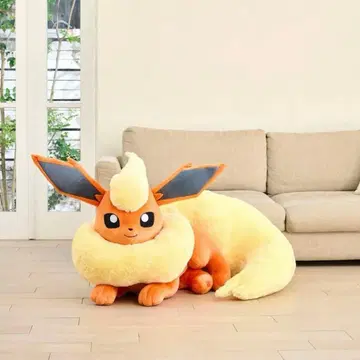 봉제 인형 등신대 부스터 누워있는 미사용 새상품