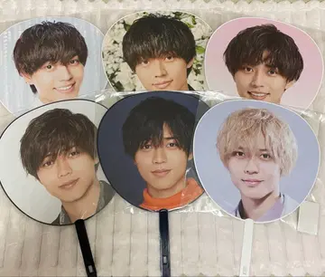 King & Prince 나가세 렌 부채 묶음 판매 6개 세트