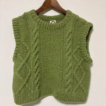 [ 새상품급 ] PUR 니트 베스트 이케다 이즈미