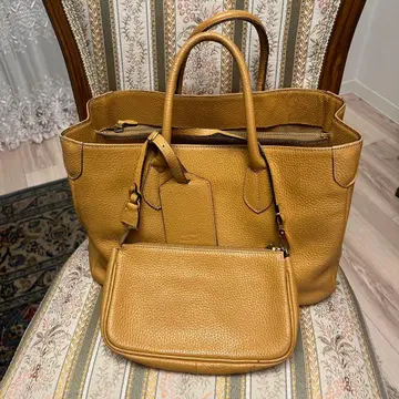 A.D.M.J. 액세서리 드 마드모아젤 가죽 토트백