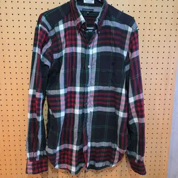 engineered garments 마드라스 체크 셔츠