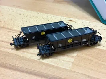 N 게이지 화차 호키 10000 2량 세트 블랙