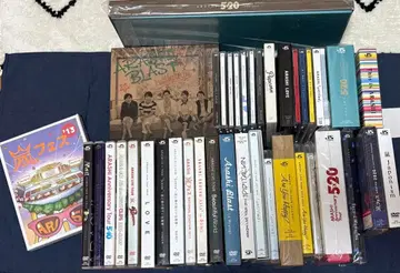 아라시 CD DVD 묶음 판매 40점