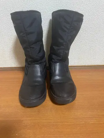 와일드 띵스 스노우 부츠 블랙