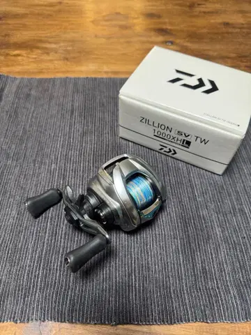 21 지리온 SVTW 1000XHL 베이트 릴 DAIWA
