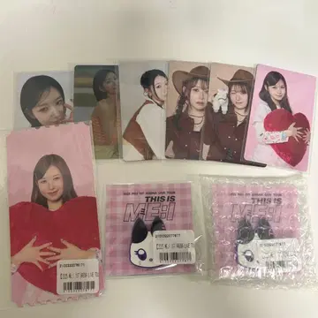 ME:I 카사하라 모모나 묶음 판매 헤어 클립 랜덤 트레이딩