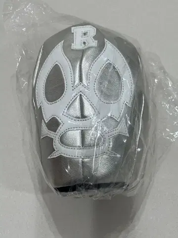 러셀 FW용 골프헤드커버 실버