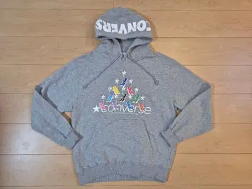 컨버스 올스타 그레이 후드티