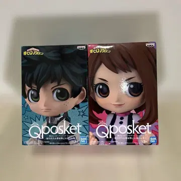 히로아카 Qposket 피규어 2종