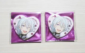 앙스타 스타포니 하트 캔뱃지 와타루