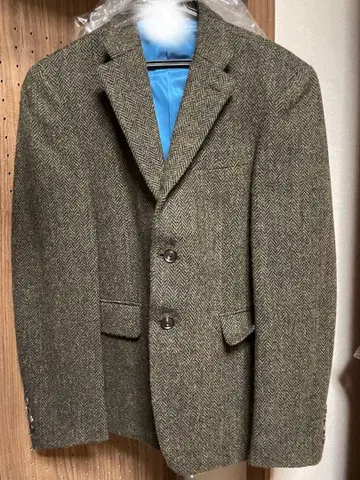 해리스 트위드 자켓