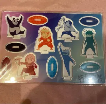 주술회전 전시회 mini 아크릴 스탠드