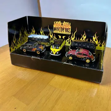 와일드 파이어 컬렉션. 모터 월드 1/64 리미티드 에디션