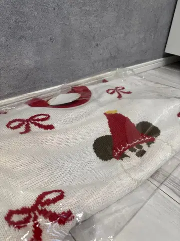 릴린린/2025/크리스마스/스웨터/니트/디즈니랜드/한정판