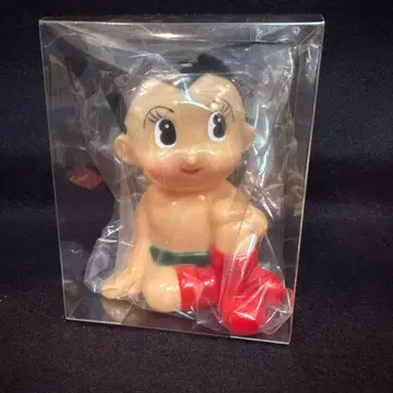 아톰 소프트 비닐 저금통 미개봉