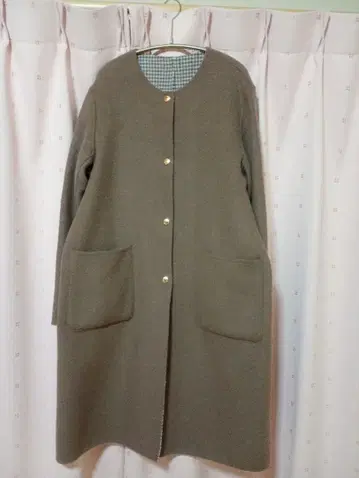 MACKINTOSH PHILOSOPHY 롱 코트 38 사이즈 브라운