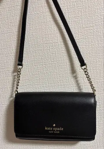 kate spade 블랙 숄더백