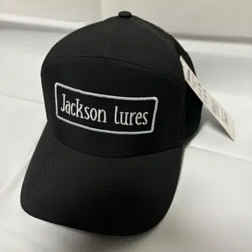 새상품 Jackson 블랙 캡