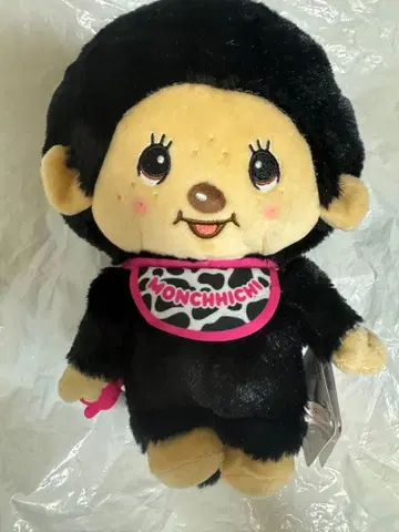 몬치치 스마트폰 케이스 블랙 블랙 모리 판타지 봉제 인형