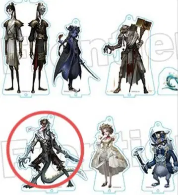 제5인격 설정화 아크릴 스탠드