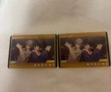 힙노시스 마이크 클리어 카드 이치로 사마토키 2장