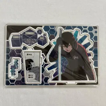 월드 트리거 명장면 디오라마 피규어 삼륜 히데츠구