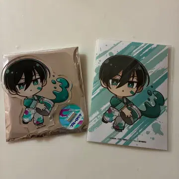 블루 록 프린세스 카페 페인터ver 이토시 린 아크릴 스탠드 브로마이드