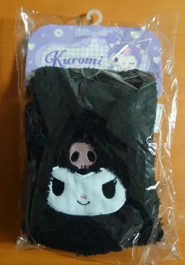 캐릭터 복슬복슬 머플러 쿠로미 미개봉 새상품