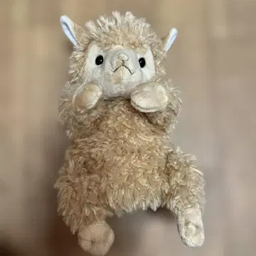 핸드퍼펫 베이지 KK. TAKE OFF 알파카 봉제 인형