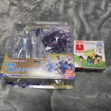 반다이 루티온 캐릭터 아머 세트
