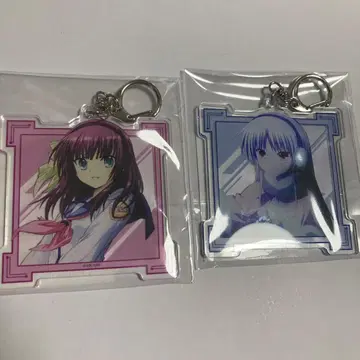 Angel Beats 복권 아크릴 키링