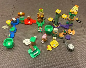 레고 마리오 레고 루이지 모험의 시작 스타터 세트 쿠파jr 크라운 포함