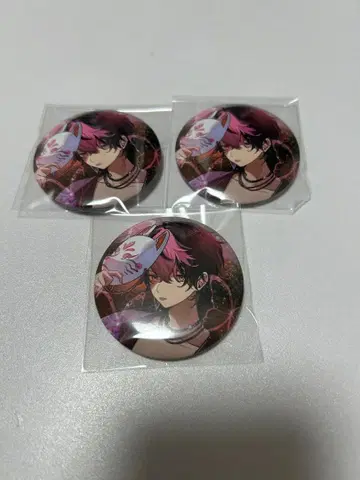 [ 새상품 ] 시쿠포니 캔뱃지 LAN 키스인