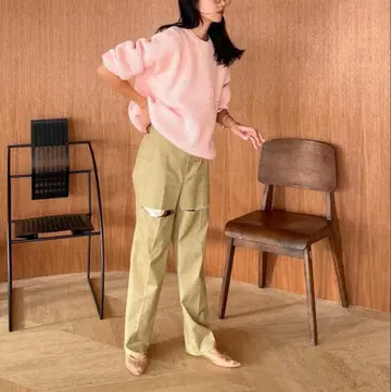 searoomlynn SOFT HARD KNIT PULLOVER