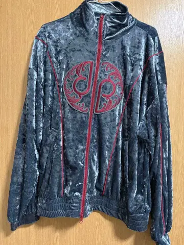 용궁성 dp Velour Track Jacket 저지 자켓