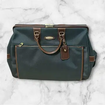 Samsonite 삼소나이트 보스턴 백 비즈니스 백 다크 그린