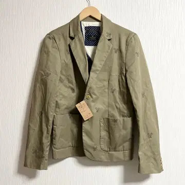 택 포함 미사용 R.NEWBOLD 올 패턴 테일러드 자켓