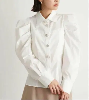 릴리 브라운 비쥬 블라우스 셔츠