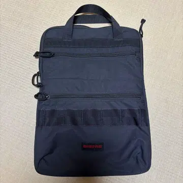 BRIEFING PC TOTE 블랙 A4 대응