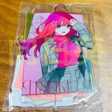 5등분의 신부 GO TO AKIBA 스퀘어 아크릴 스탠드 나카노 미쿠