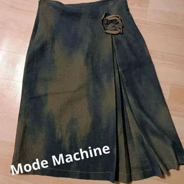 Mode Machine 데님 스커트