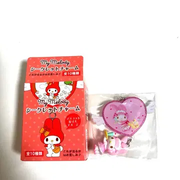 Sanrio 마이멜로디 시크릿 참 히스토리 B