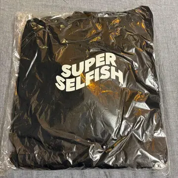 PEDRO 아유니 D 디자인 SUPER SELFISH 후드티