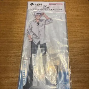 주술회전 제일복권 E상 고죠 사토루 빅 아크릴 스탠드