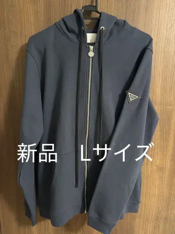 새상품 Eric 네이비 남성용 L 사이즈 후드티