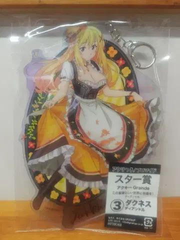 이 멋진 세계에 축복을! 아크릴 키링 다크니스 던들 미개봉