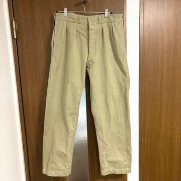 [빈티지] 프랑스군 french army M52 팬츠 치노 실물